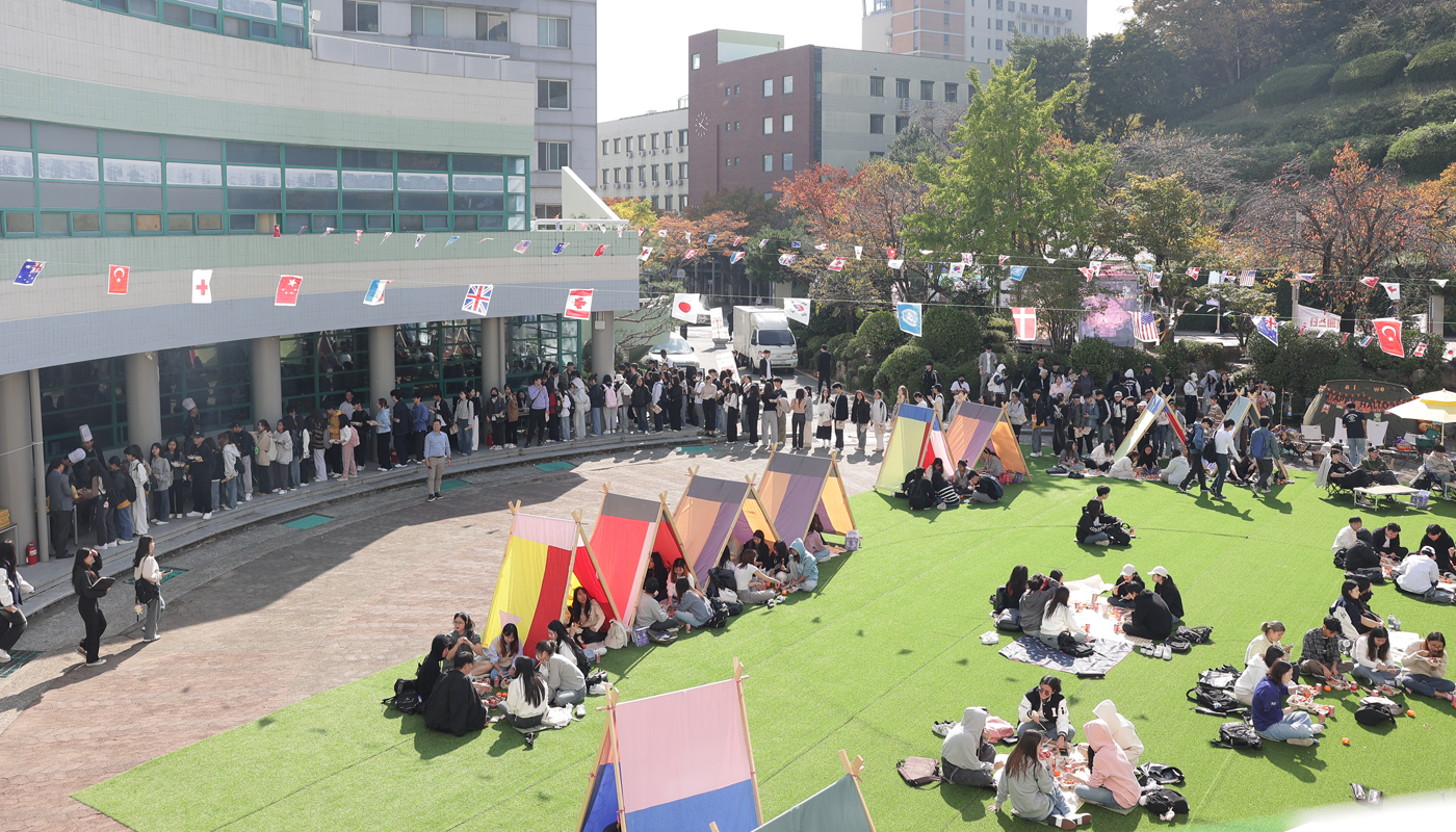 Inje University Hosts Glocal Harmony Festa: A Global Exchange Through Campus Dining